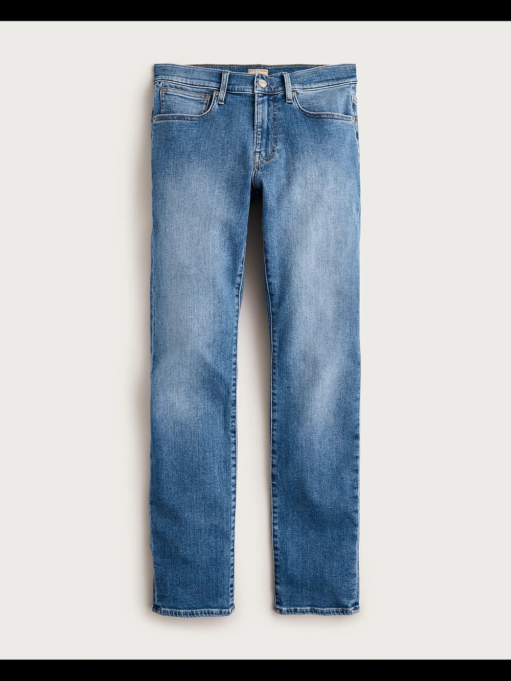 J. Crew Men's 484 Slim Stretch Jeans Medium Wash
